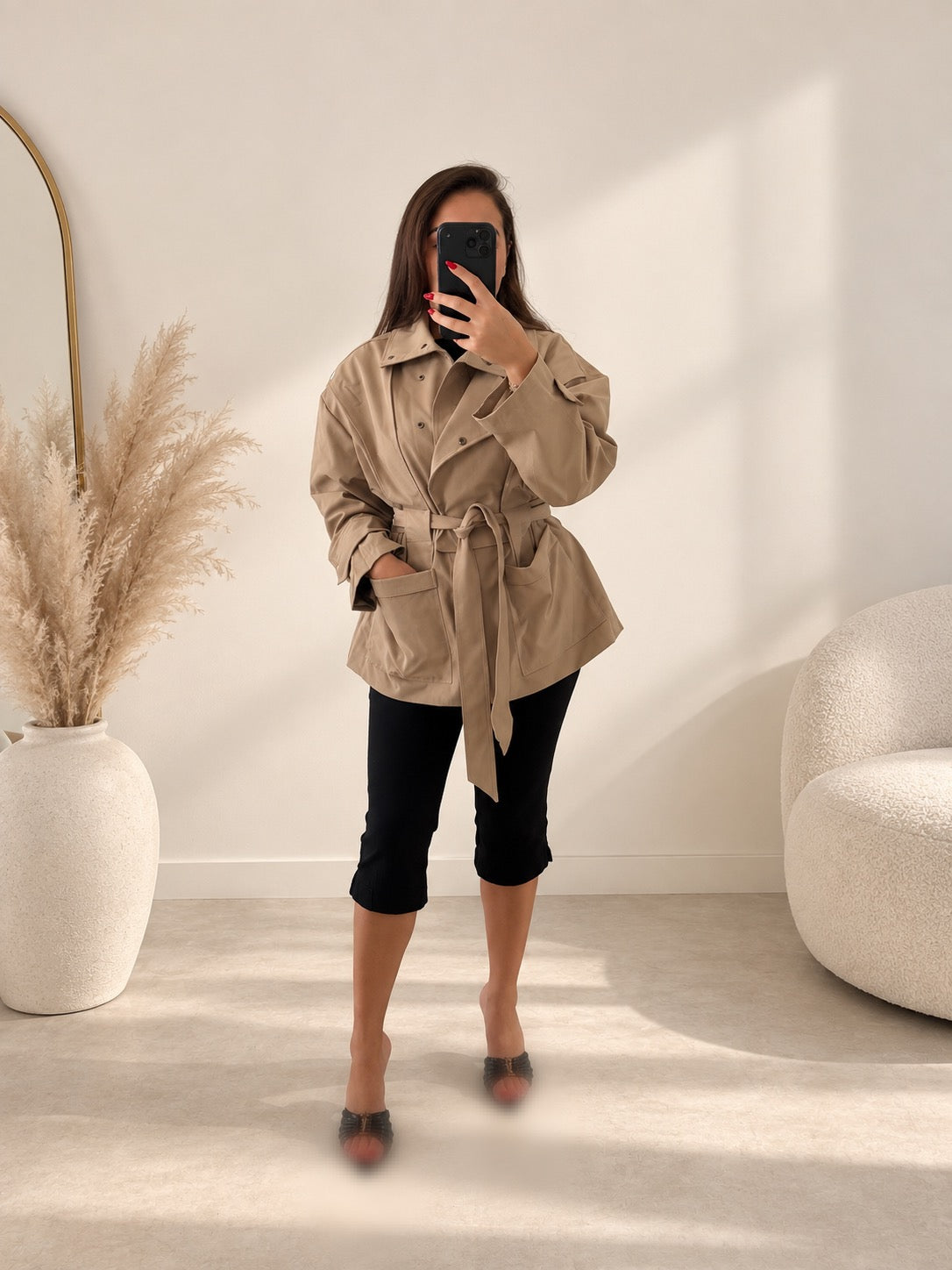 Trench Beige