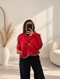 Gilet Rouge « Carmen »