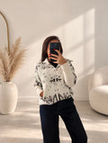 Gilet Blanc « Carmen »